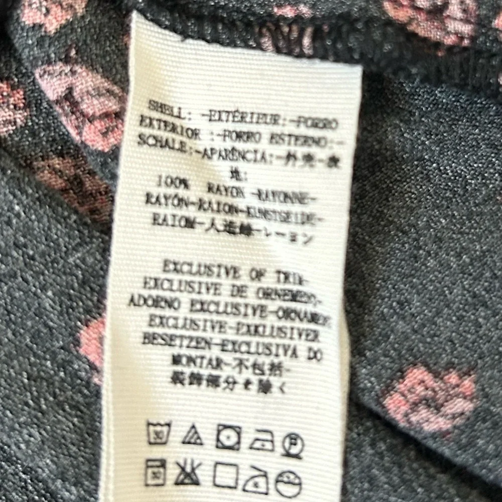 Free People Flowers In Her Hair Tunic XS